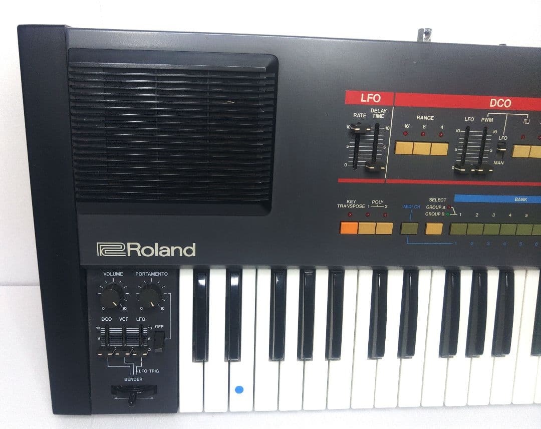 【希少品】 ローランド JUNO-106S ヴィンテージ シンセサイザー