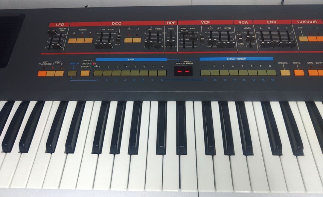 【希少品】 ローランド JUNO-106S ヴィンテージ シンセサイザー