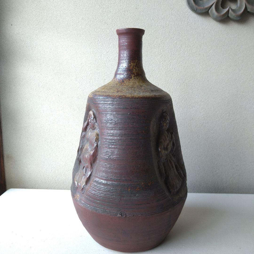 へそ徳利 壺