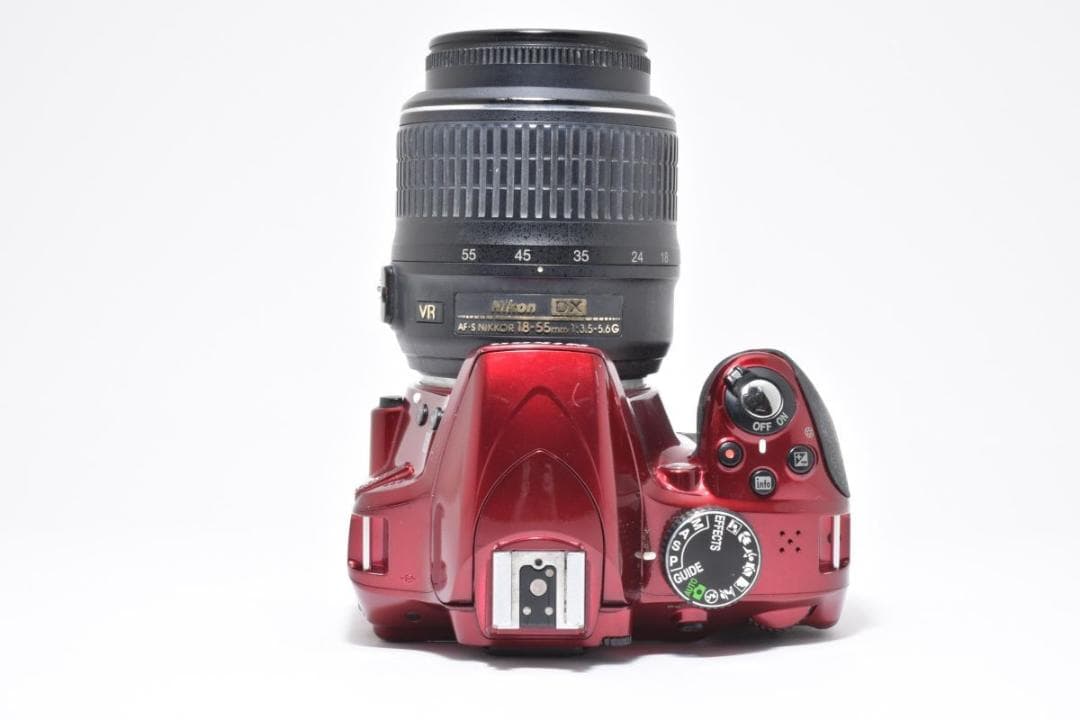 Nikon ニコン D3300 レンズキット レッド デジタル一眼カメラ