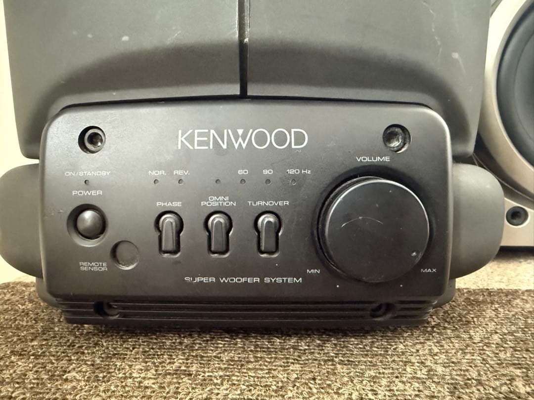 【2/2】KENWOODXM-7MDスピーカーセット※必ず2点同時購入して下さい
