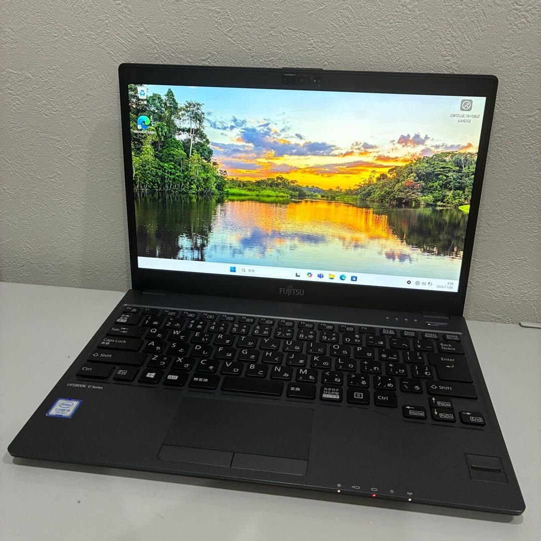 Windowsノート本体 LIFEBOOK U938/S i5 8GB 256GB Windows11