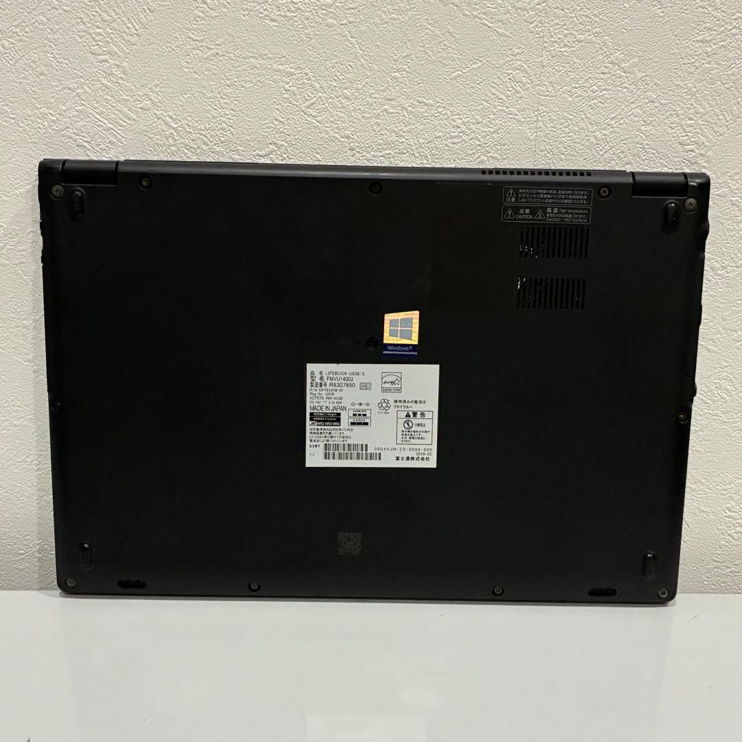 Windowsノート本体 LIFEBOOK U938/S i5 8GB 256GB Windows11