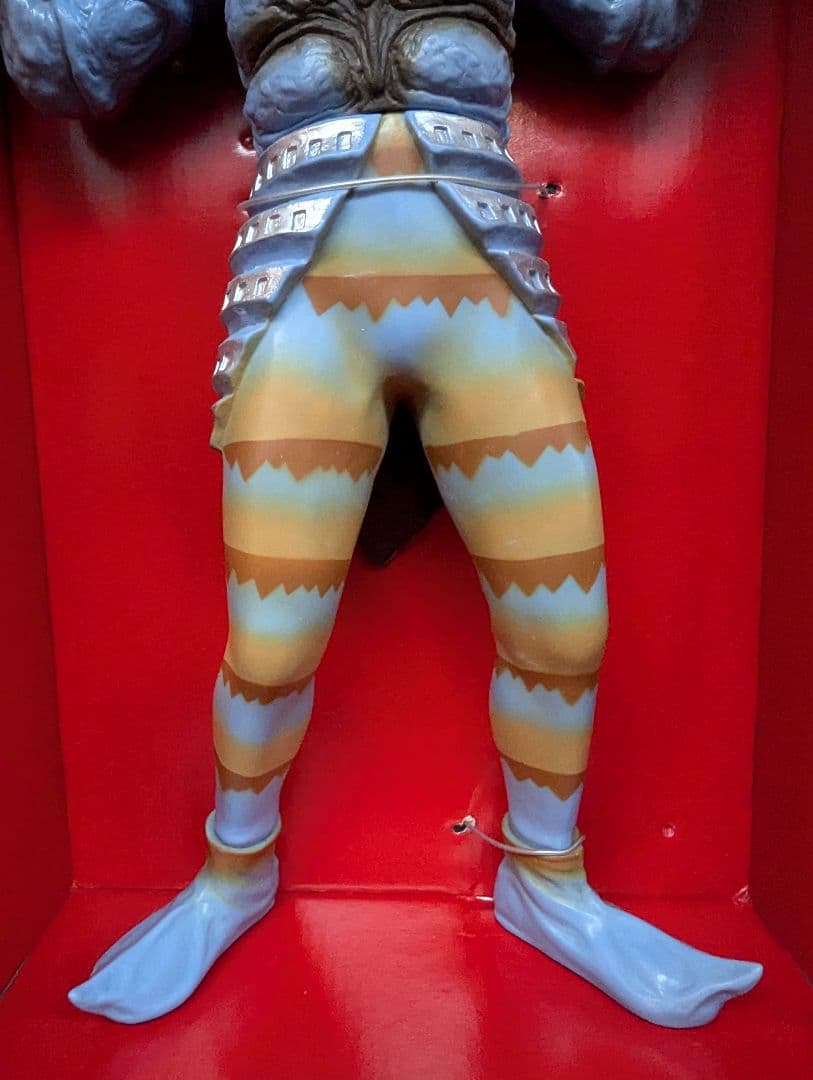 【バルタン星人】2001 ビッグサイズ ソフビ プライズ(非売品)新古、未使用品