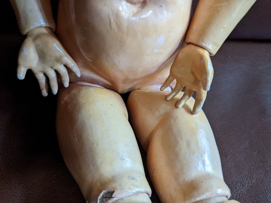 アンティークビスクドール　シモン＆ハルビック1079 華やかな美貌のお嬢様