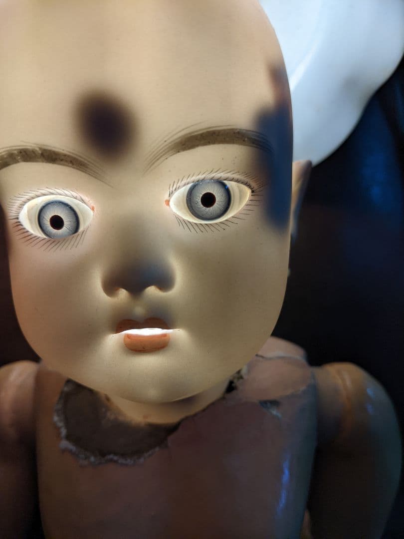 アンティークビスクドール　シモン＆ハルビック1079 華やかな美貌のお嬢様