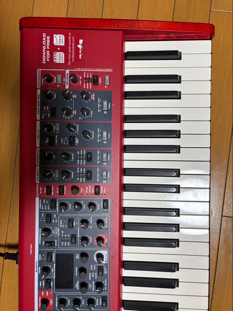 鍵盤楽器 Nord Stage 3 HP76