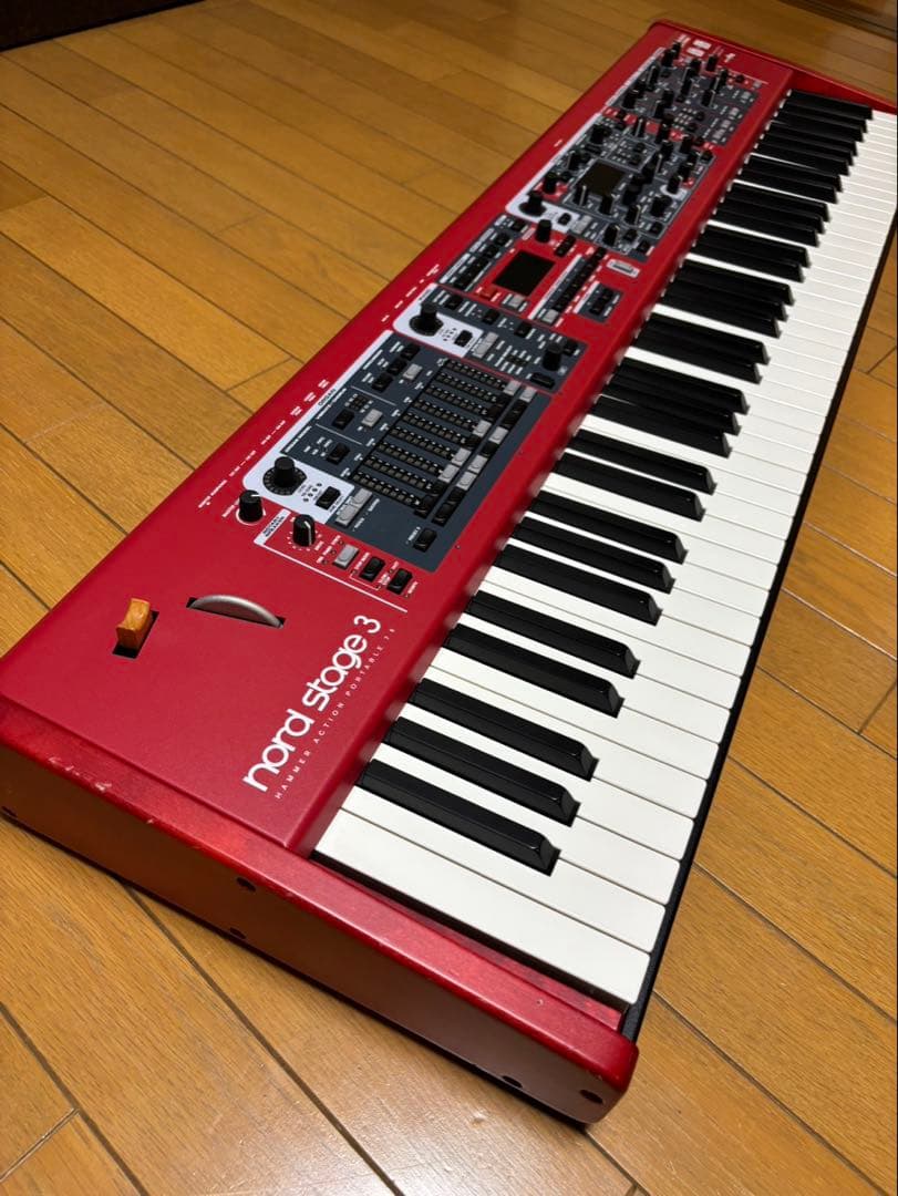 鍵盤楽器 Nord Stage 3 HP76