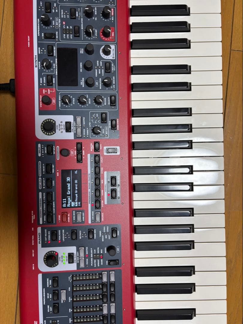 鍵盤楽器 Nord Stage 3 HP76
