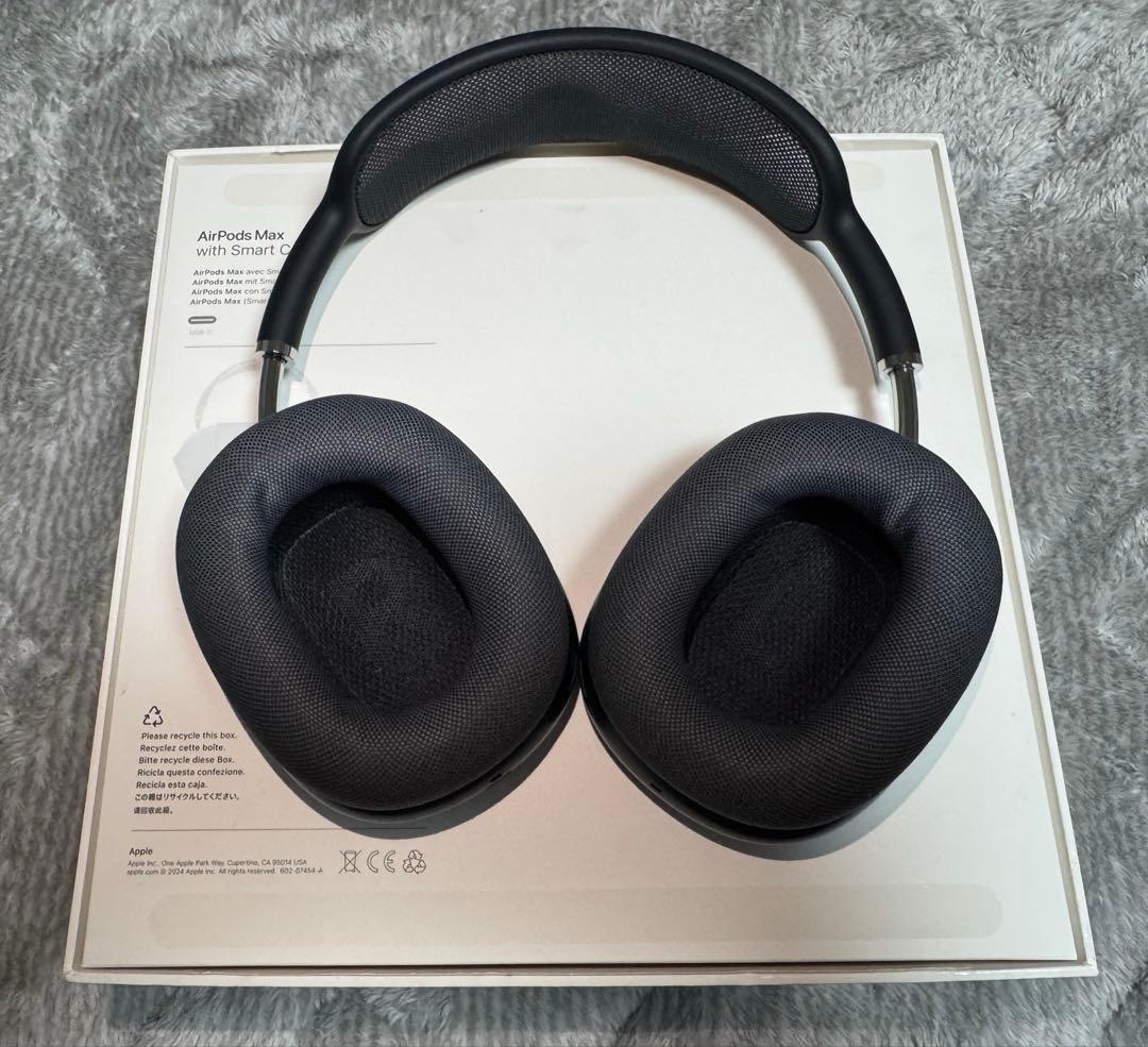 【美品】AirPods Max ミッドナイト