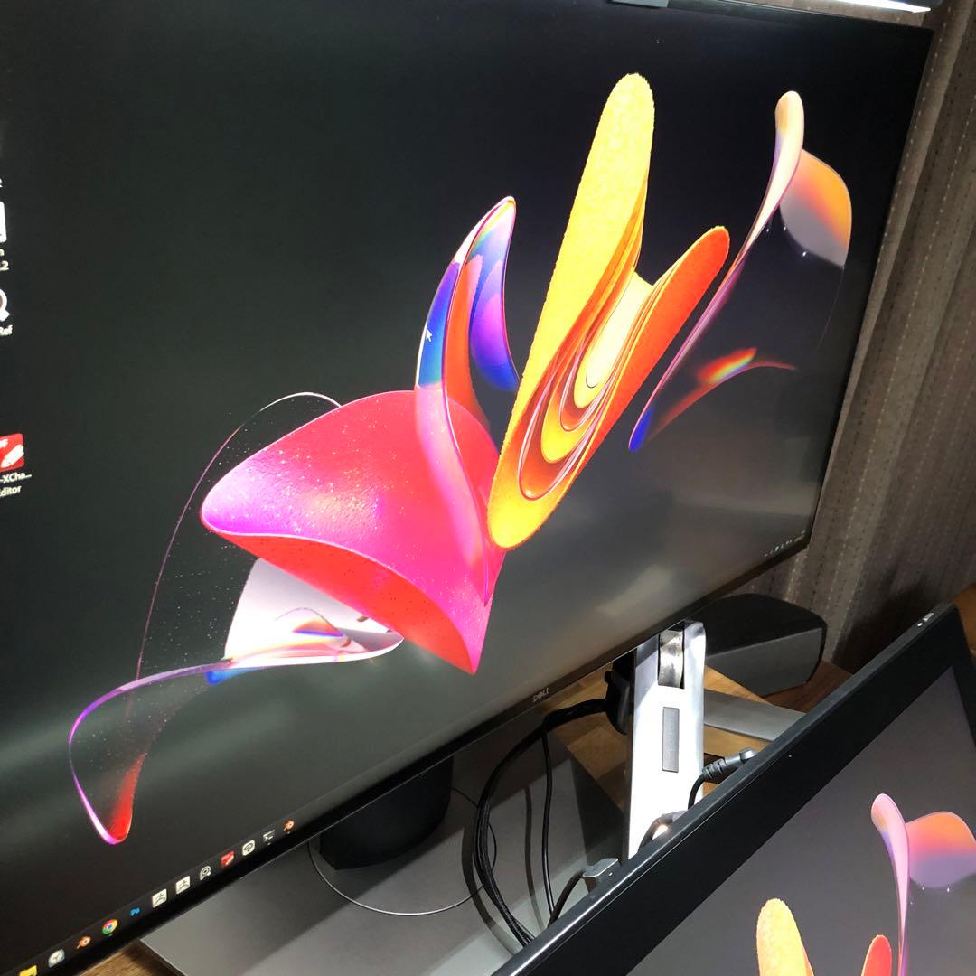 Dell 4Kモニター 27インチ U2718QM