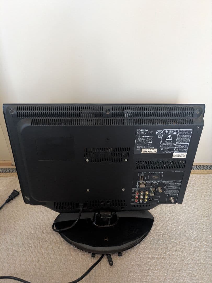 TOSHIBA 19RE1 液晶テレビ 19インチ