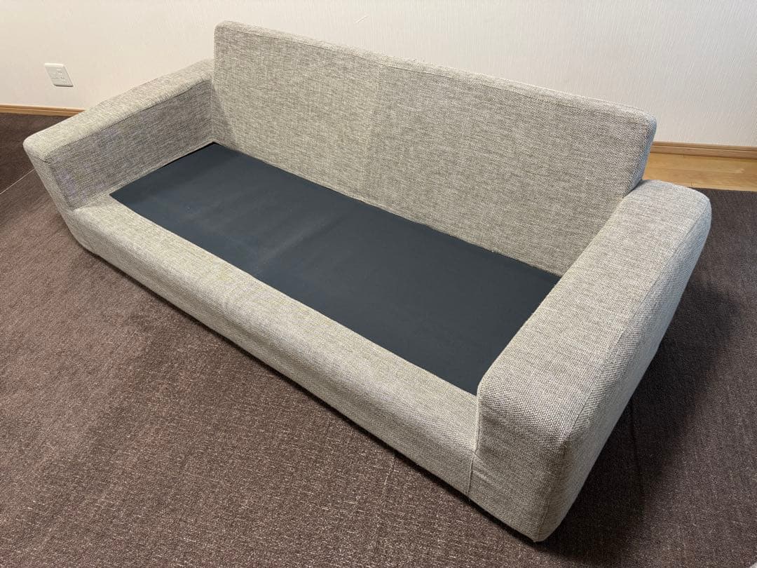 IDC大塚家具購入 32万円 DUO デュオシリーズ ソファ ヘッドレスト付