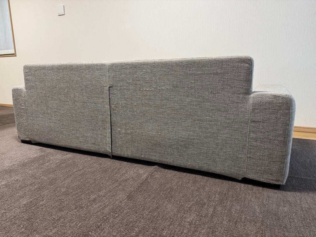 IDC大塚家具購入 32万円 DUO デュオシリーズ ソファ ヘッドレスト付