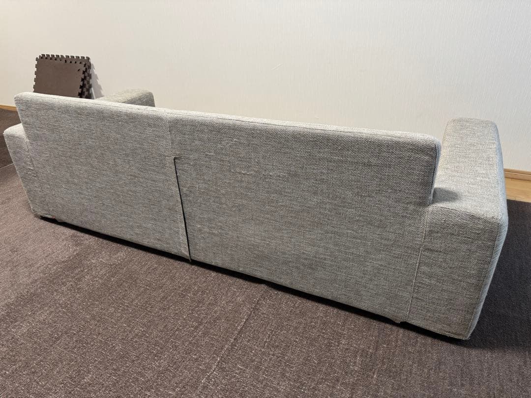 IDC大塚家具購入 32万円 DUO デュオシリーズ ソファ ヘッドレスト付