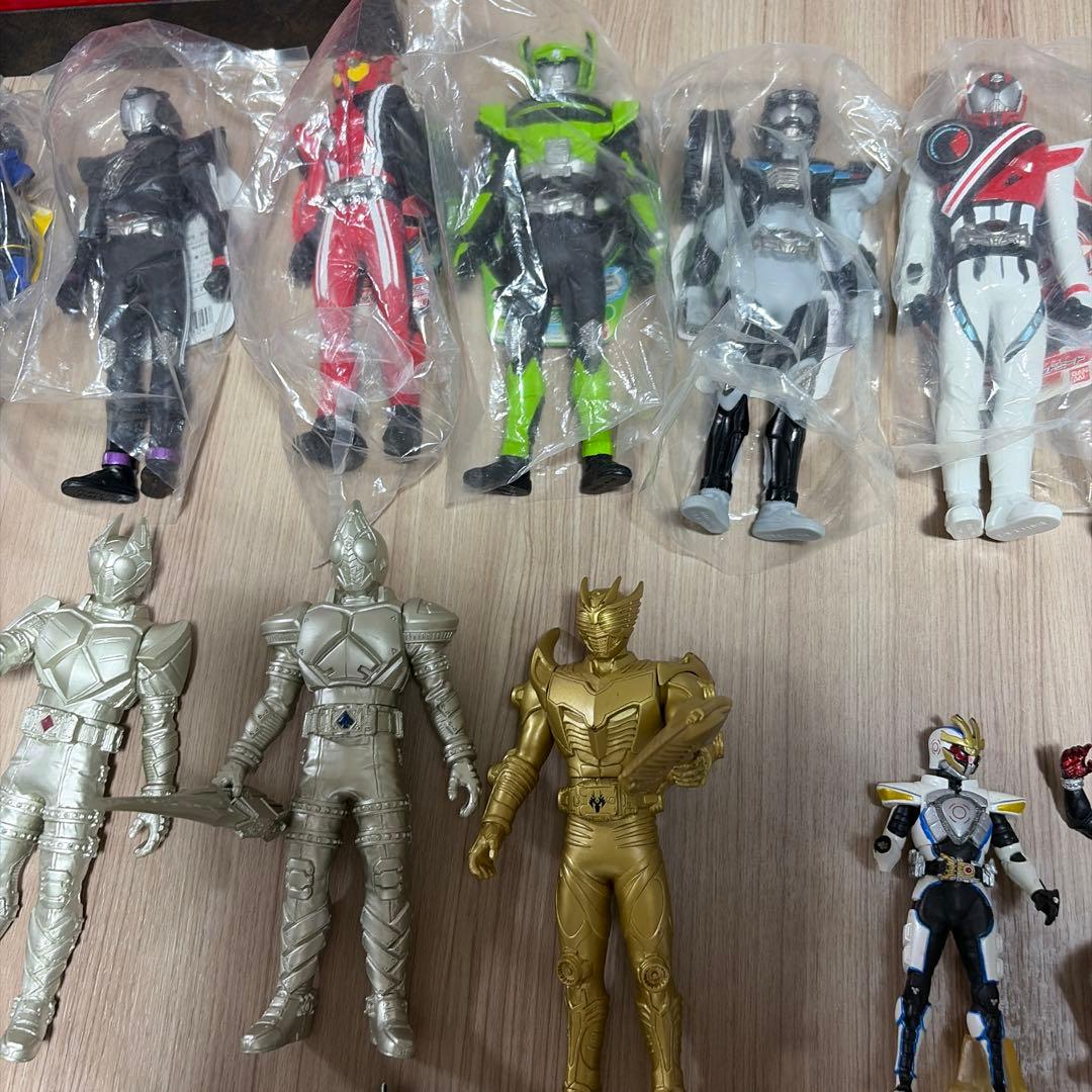 仮面ライダー フィギュア コレクション 70体以上