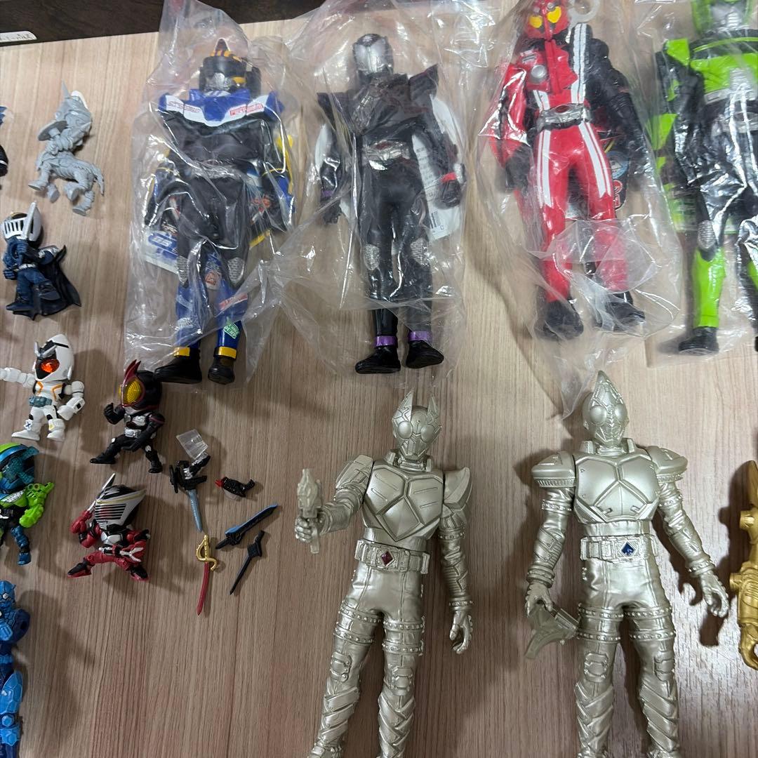 仮面ライダー フィギュア コレクション 70体以上
