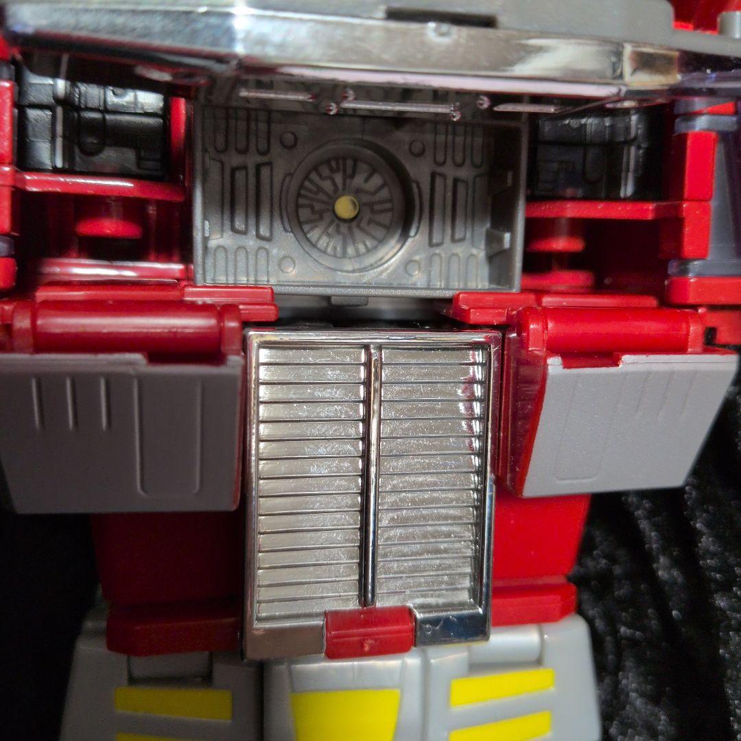 希少品 2003年版 トランスフォーマー マスターピース MP-1 コンボイ