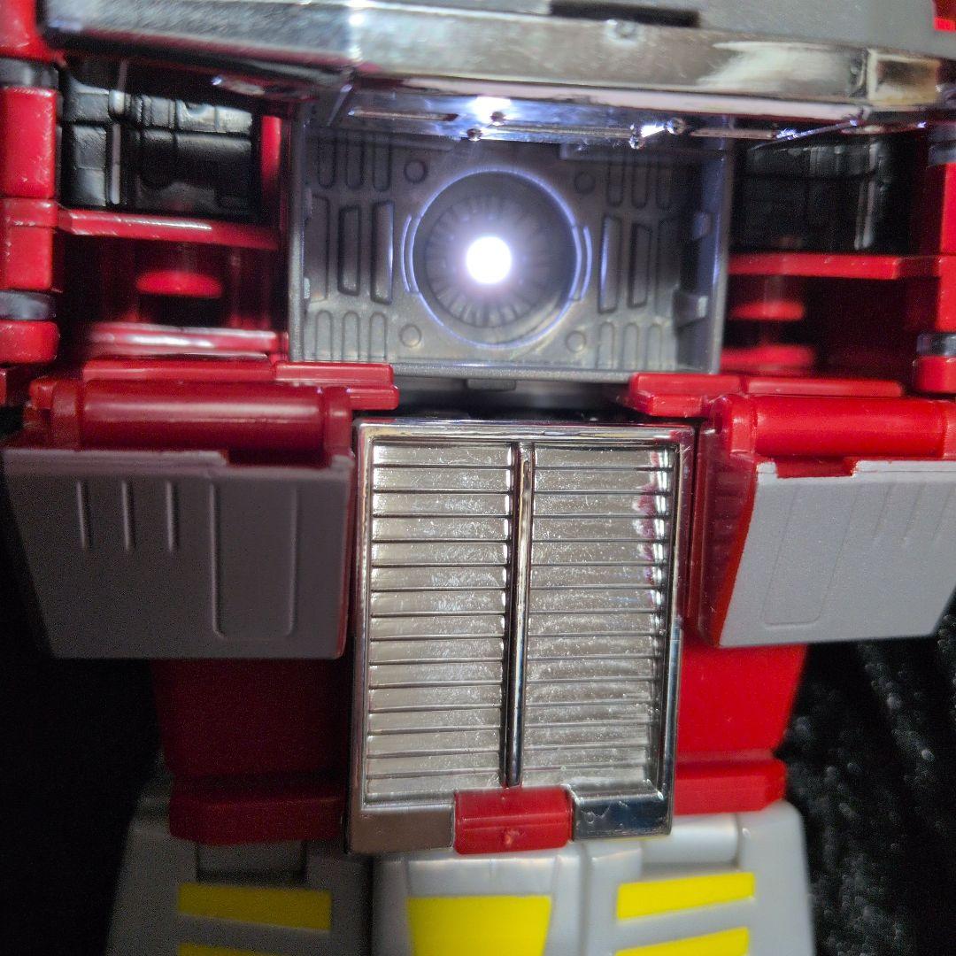 希少品 2003年版 トランスフォーマー マスターピース MP-1 コンボイ