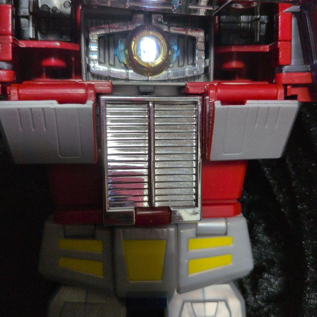 希少品 2003年版 トランスフォーマー マスターピース MP-1 コンボイ