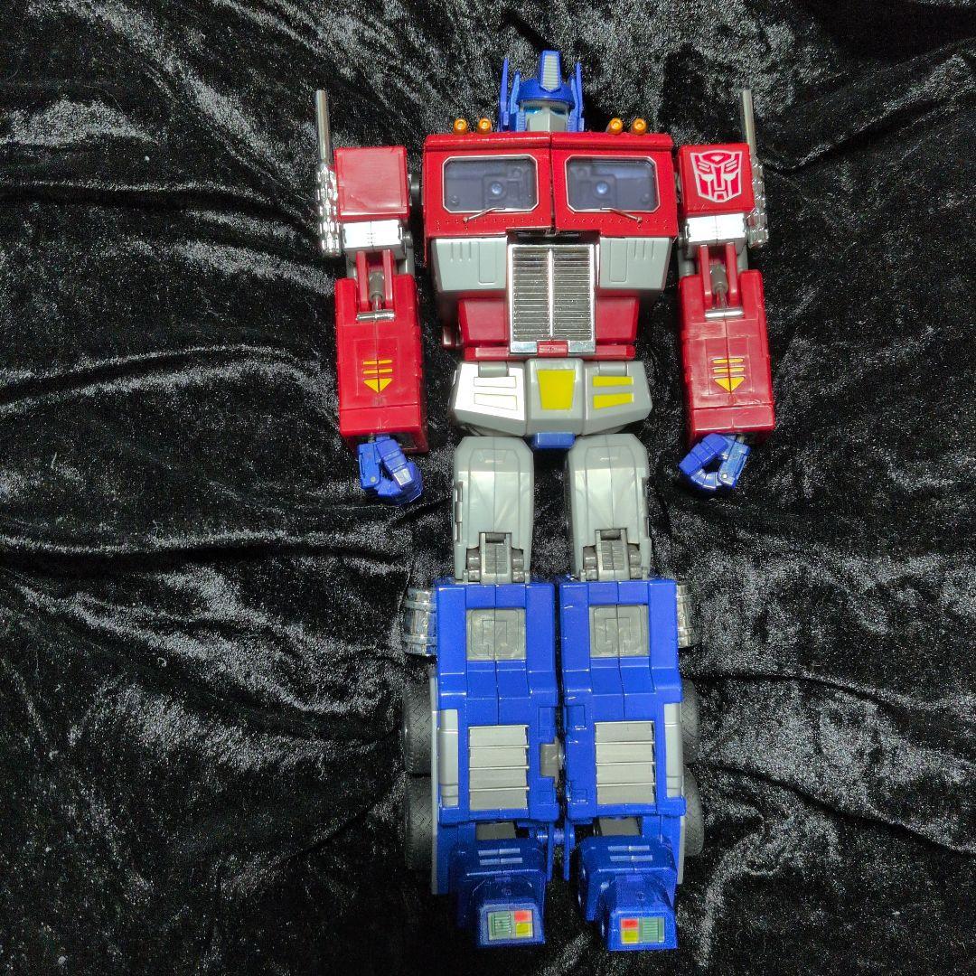 希少品 2003年版 トランスフォーマー マスターピース MP-1 コンボイ