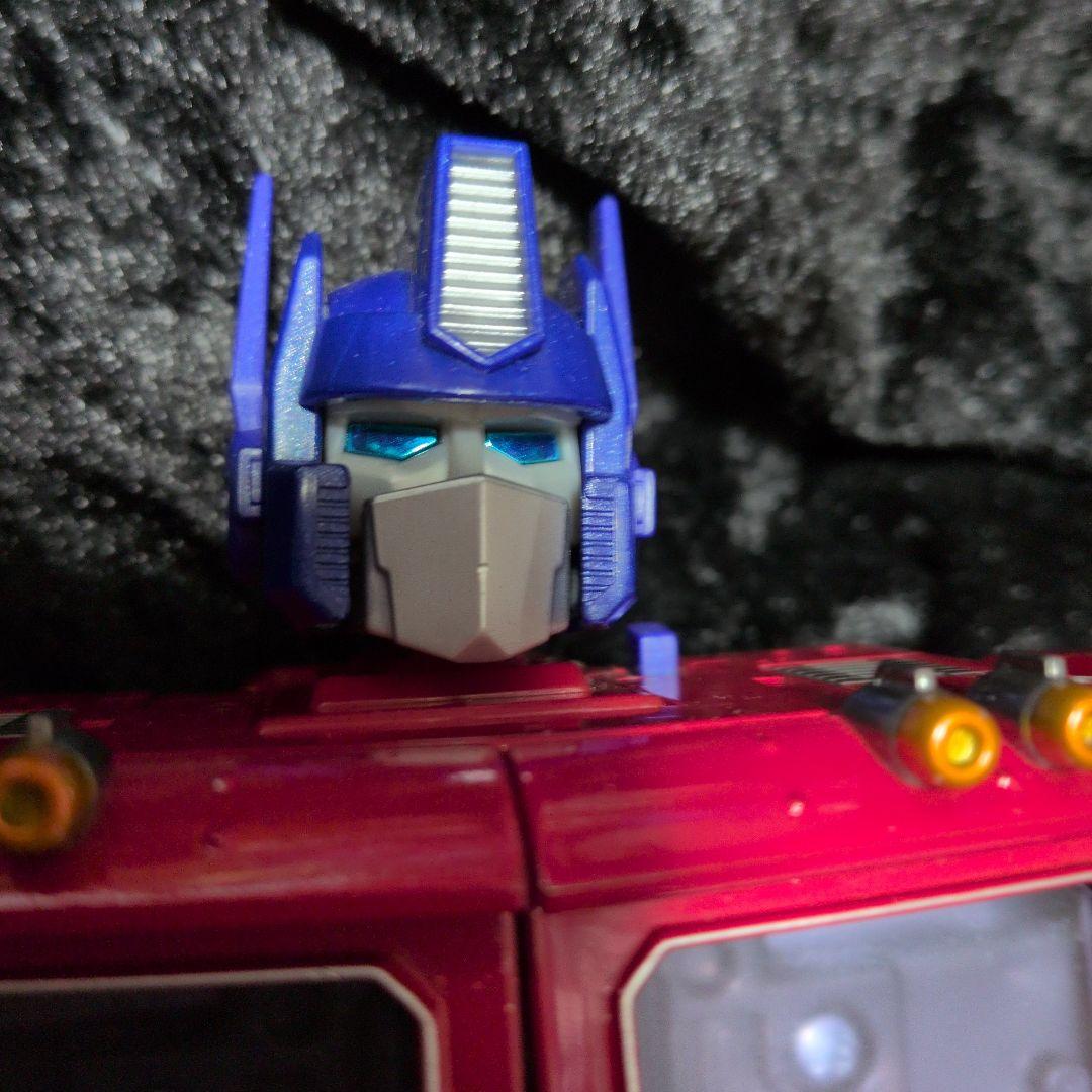 希少品 2003年版 トランスフォーマー マスターピース MP-1 コンボイ