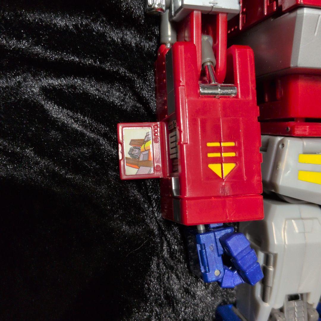 希少品 2003年版 トランスフォーマー マスターピース MP-1 コンボイ