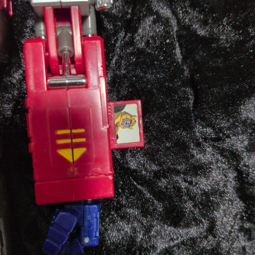 希少品 2003年版 トランスフォーマー マスターピース MP-1 コンボイ