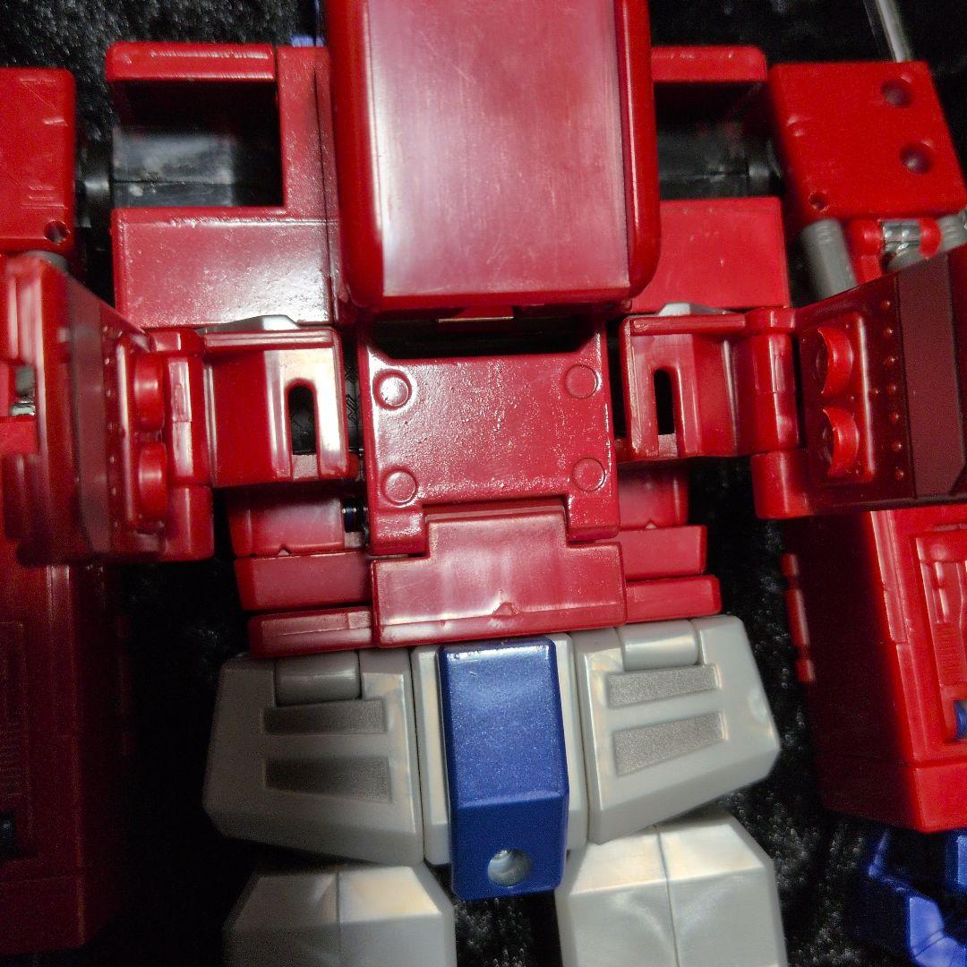 希少品 2003年版 トランスフォーマー マスターピース MP-1 コンボイ