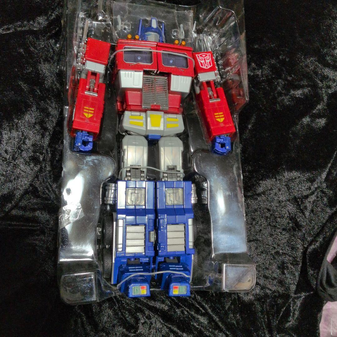 希少品 2003年版 トランスフォーマー マスターピース MP-1 コンボイ