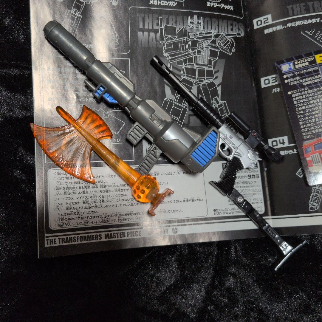 希少品 2003年版 トランスフォーマー マスターピース MP-1 コンボイ