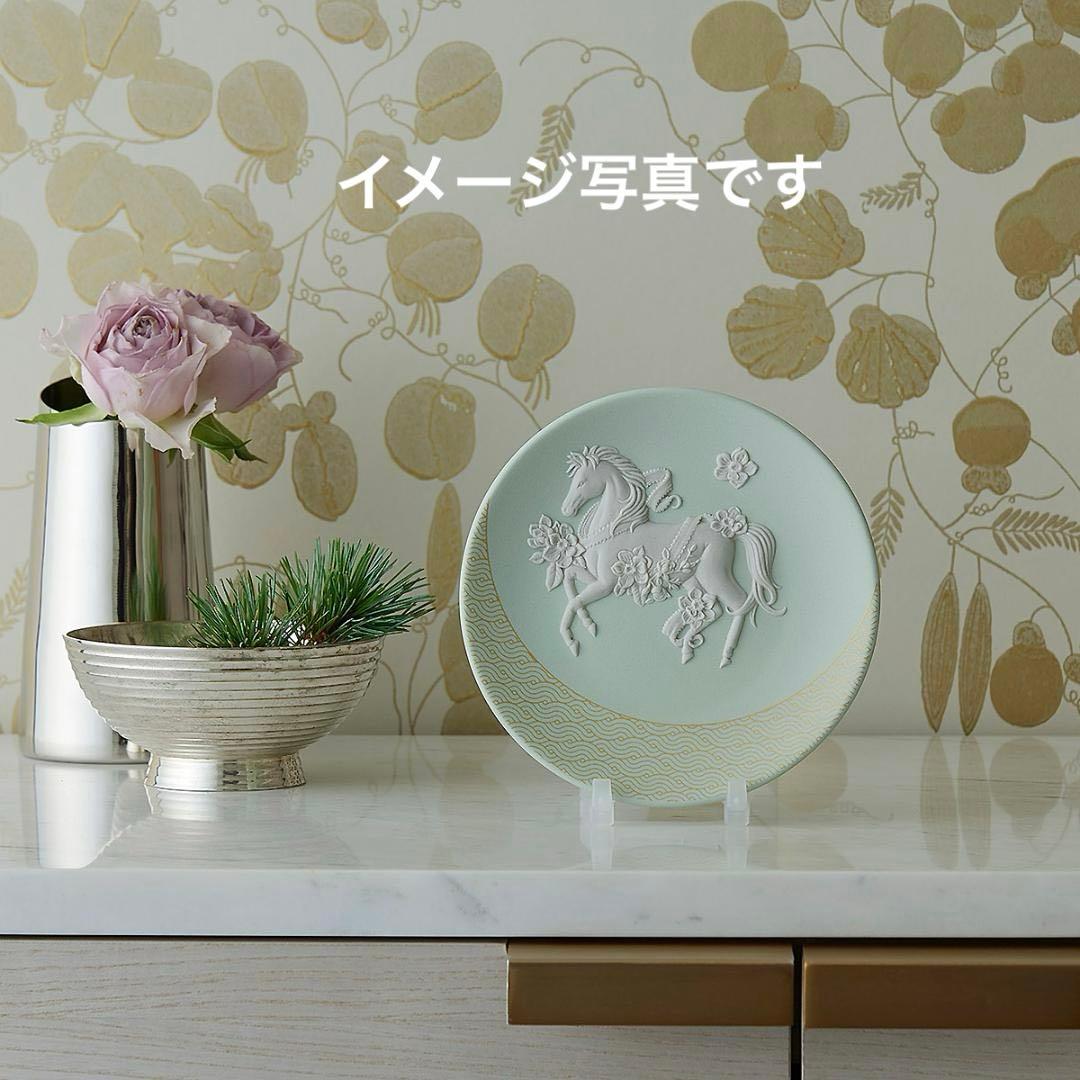 【ウエッジウッド】ジャスパーウェア　イヤートレイ(干支)　2026年　午