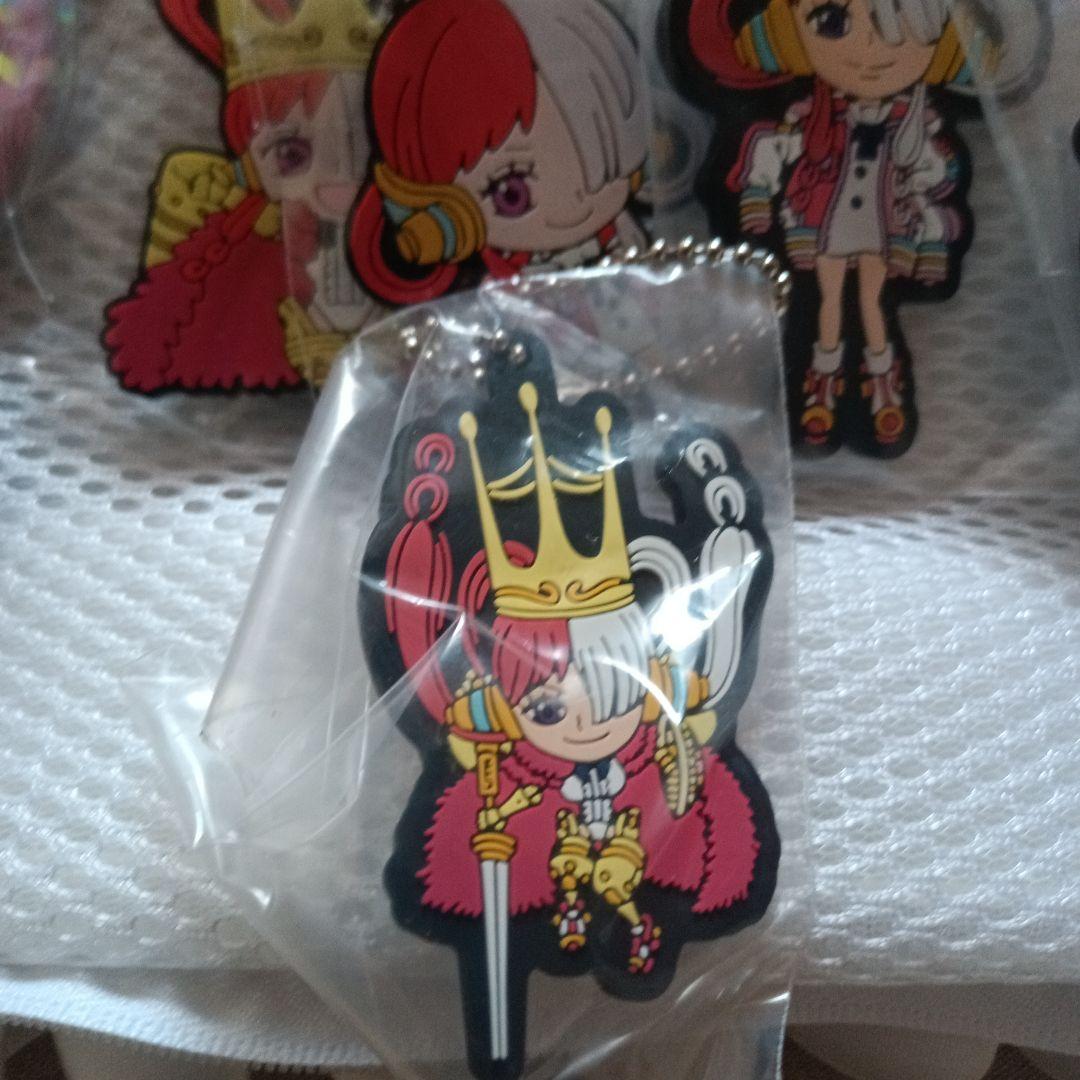 ワンピース ウタ グッズ まとめ売り 缶バッジ ぬいぐるみ