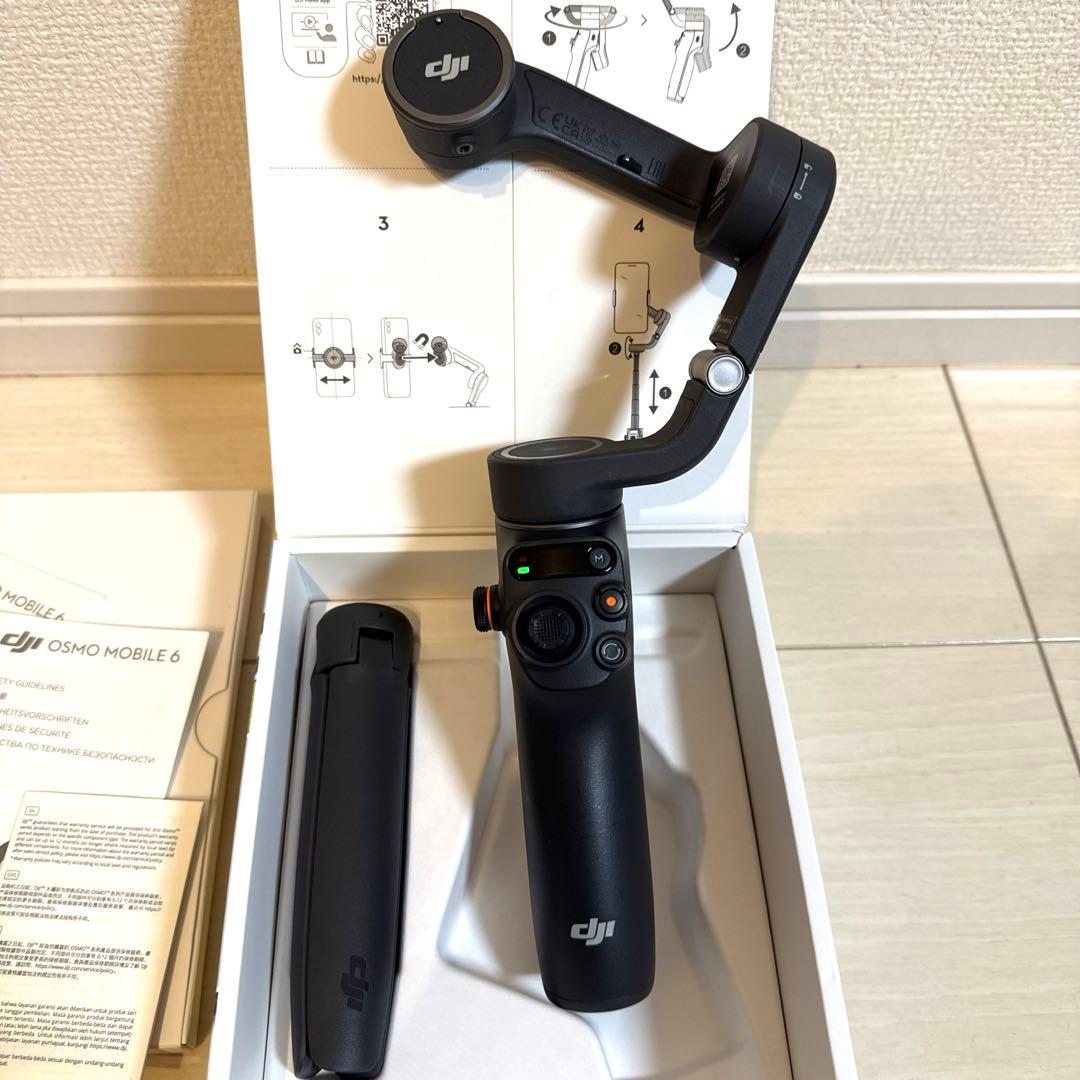 『今だけ値下げ』 dji osmo mobile6 オスモモバイル6 ジンバル