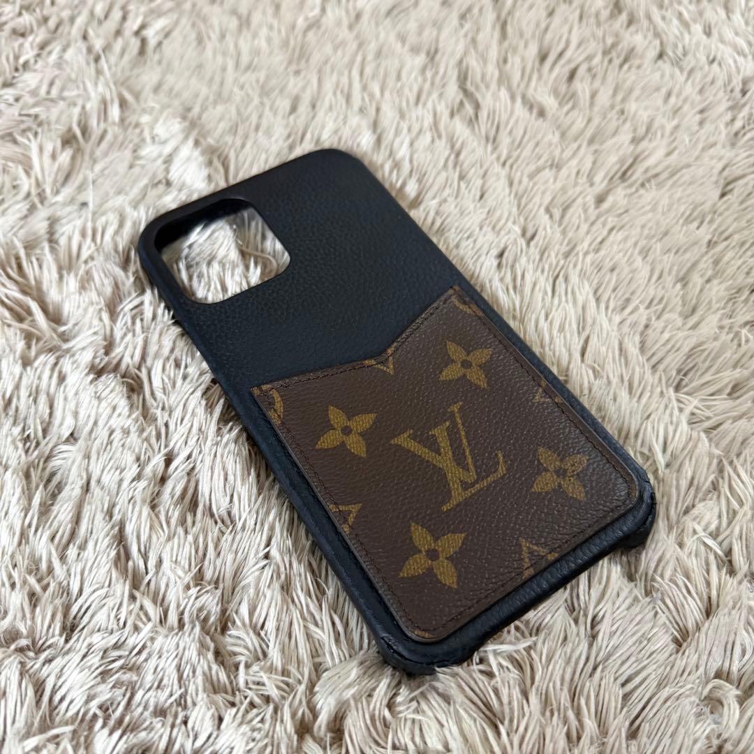 LouisVuitton モノグラムバンパーケース iPhone12promax