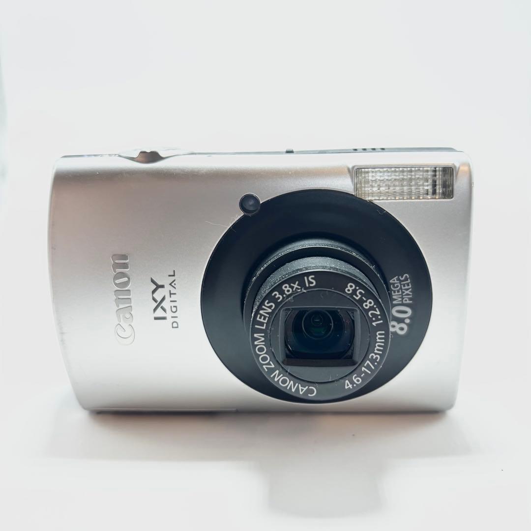 Canon IXY DIGITAL 910 IS シルバー PC1249