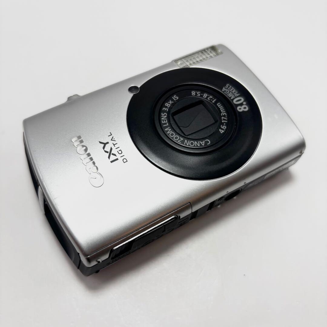 Canon IXY DIGITAL 910 IS シルバー PC1249