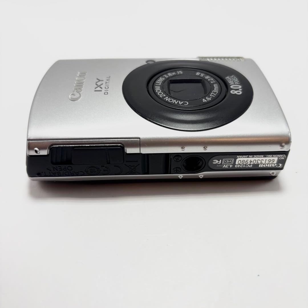 Canon IXY DIGITAL 910 IS シルバー PC1249