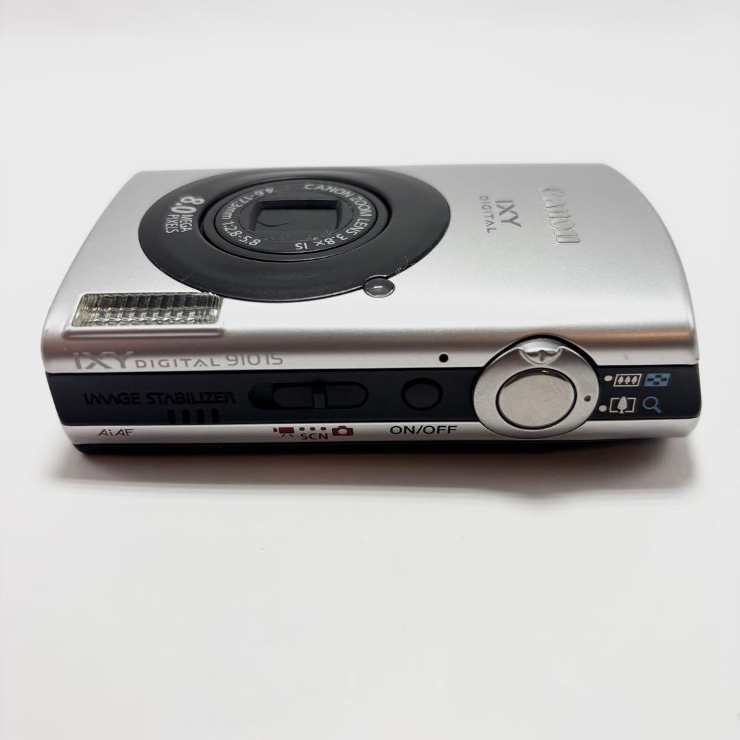 Canon IXY DIGITAL 910 IS シルバー PC1249