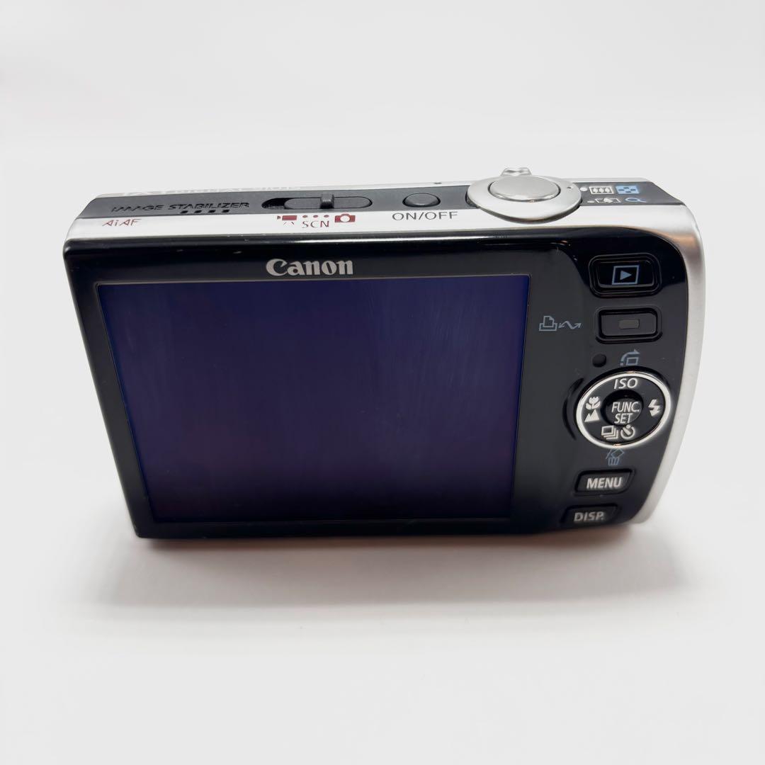 Canon IXY DIGITAL 910 IS シルバー PC1249