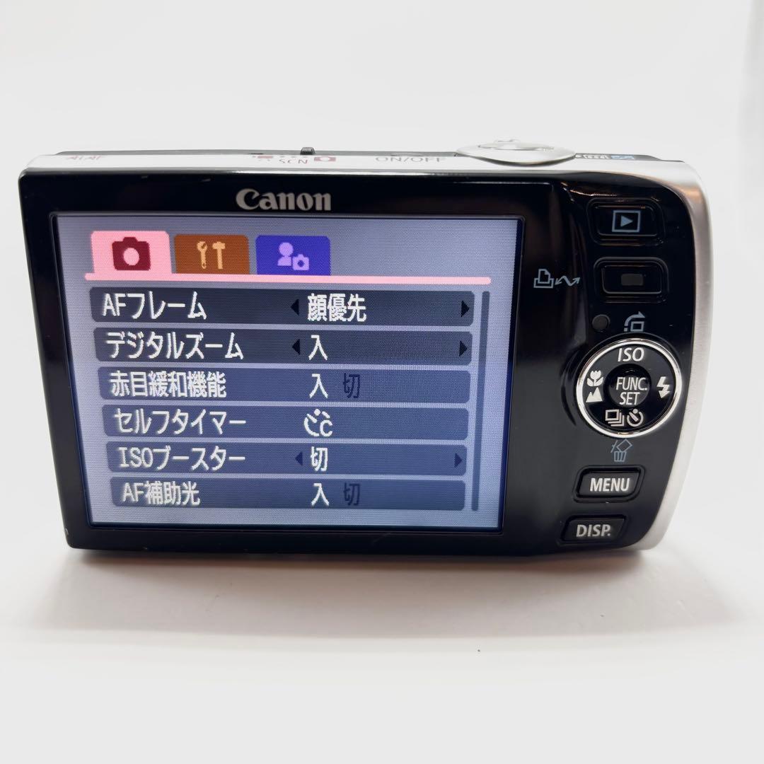 Canon IXY DIGITAL 910 IS シルバー PC1249