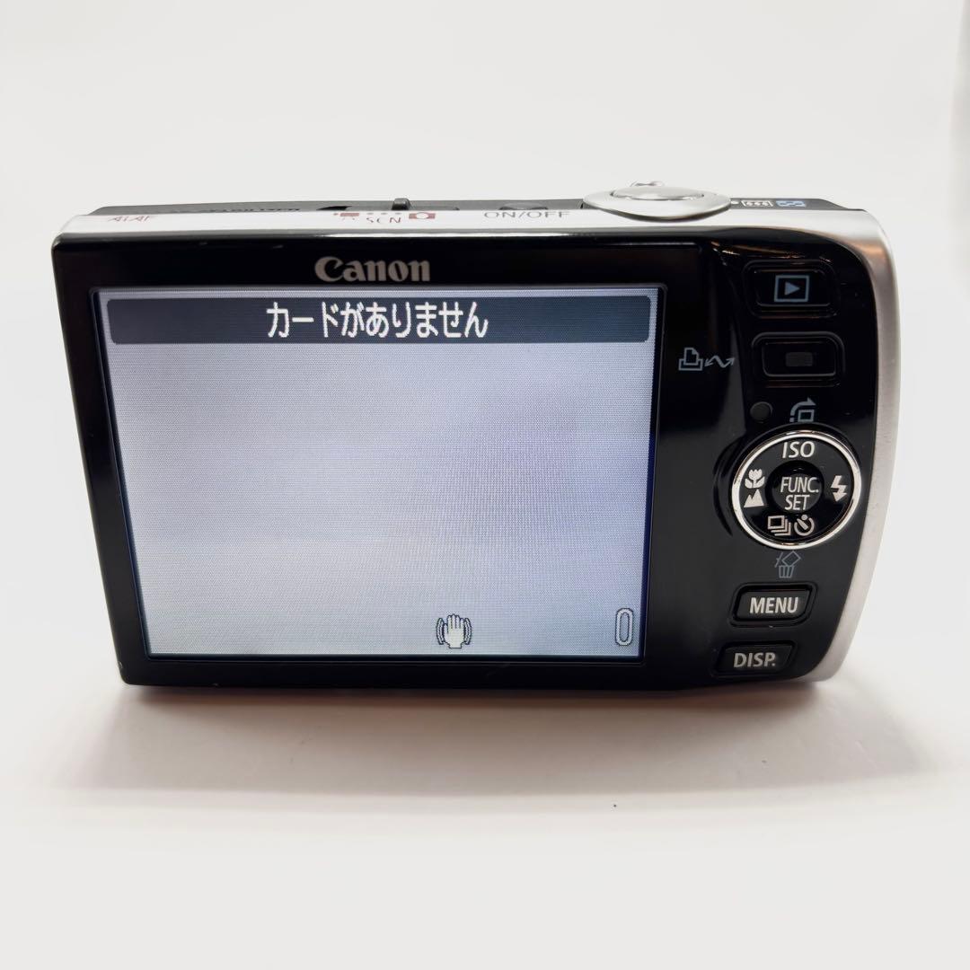 Canon IXY DIGITAL 910 IS シルバー PC1249