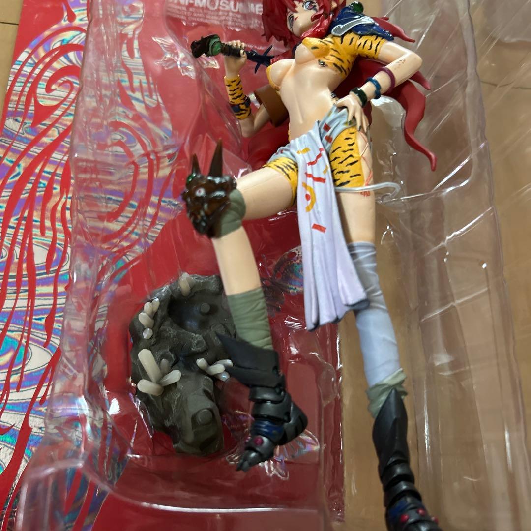 【即購入ok!!】海洋堂 鬼娘（赤鬼）フィギュア 新品未使用