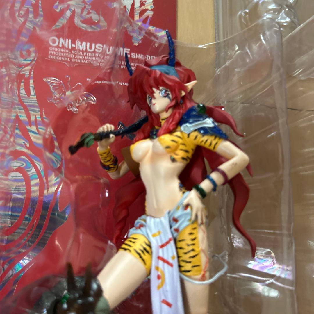 【即購入ok!!】海洋堂 鬼娘（赤鬼）フィギュア 新品未使用