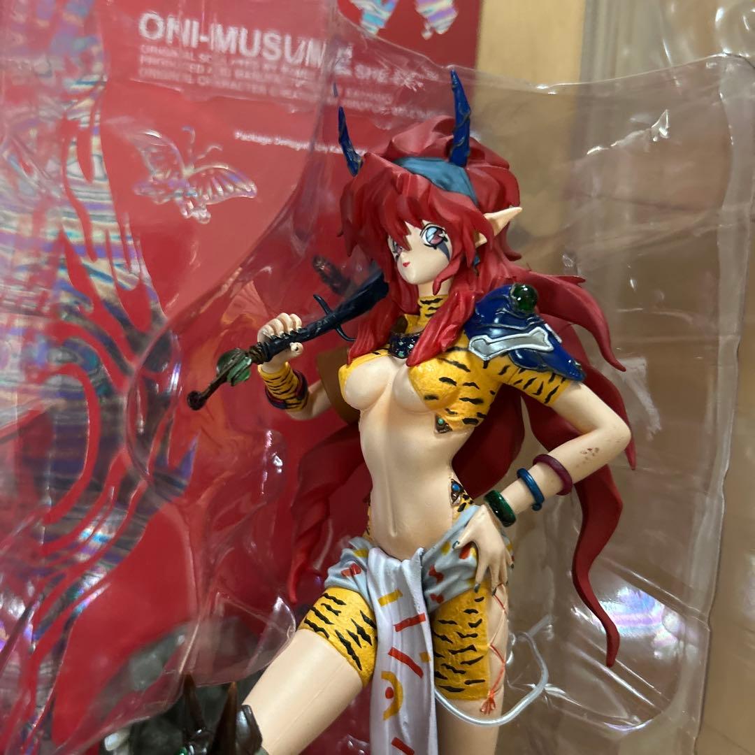 【即購入ok!!】海洋堂 鬼娘（赤鬼）フィギュア 新品未使用