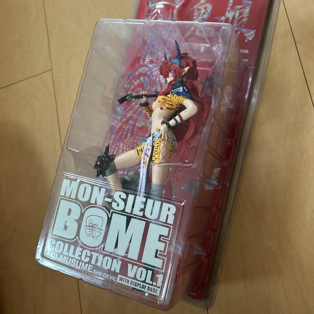 【即購入ok!!】海洋堂 鬼娘（赤鬼）フィギュア 新品未使用