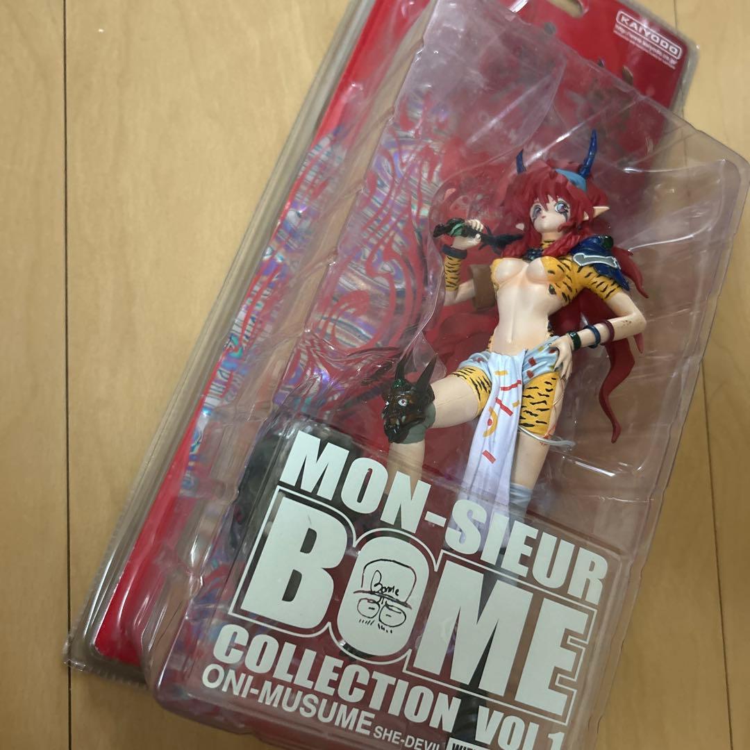 【即購入ok!!】海洋堂 鬼娘（赤鬼）フィギュア 新品未使用
