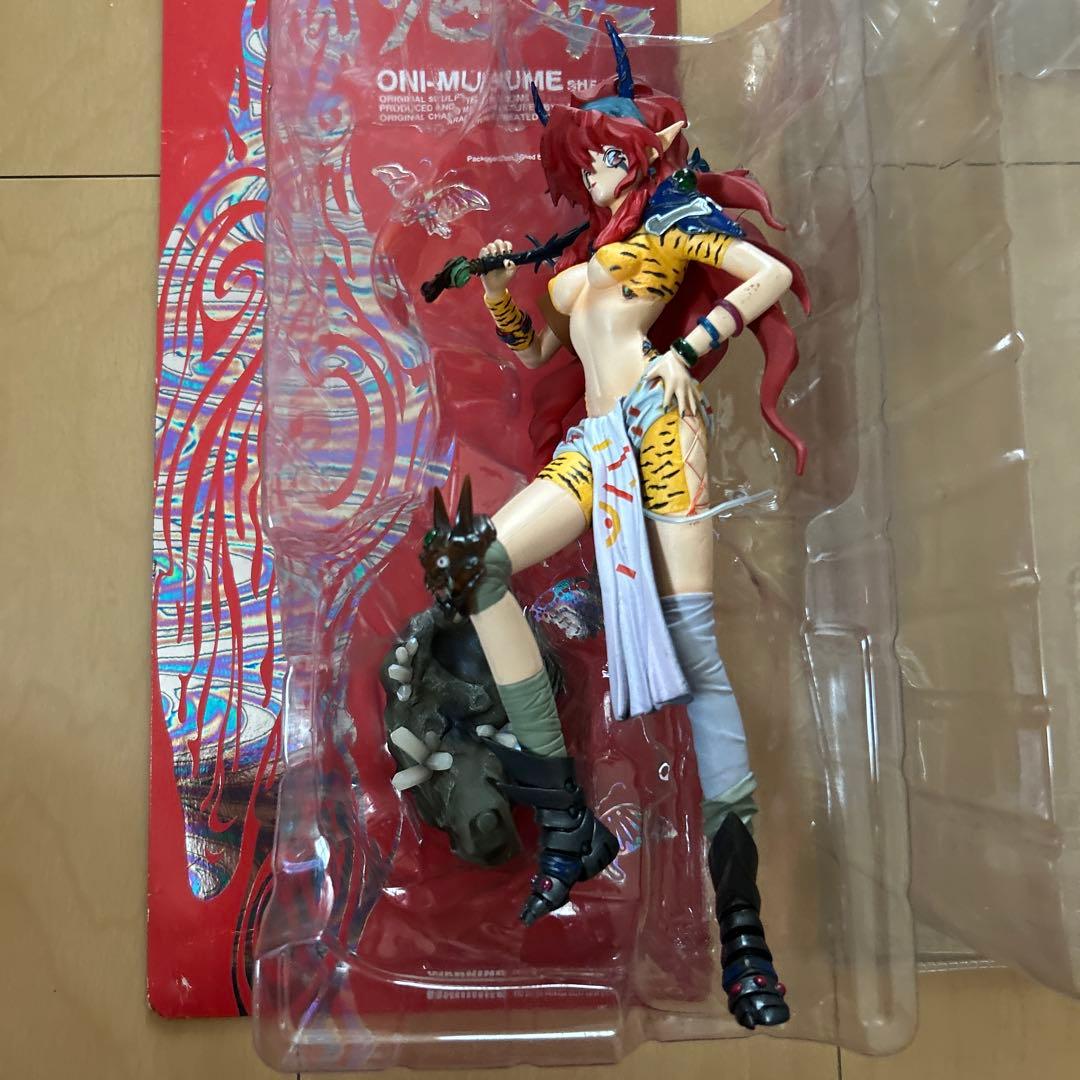 【即購入ok!!】海洋堂 鬼娘（赤鬼）フィギュア 新品未使用