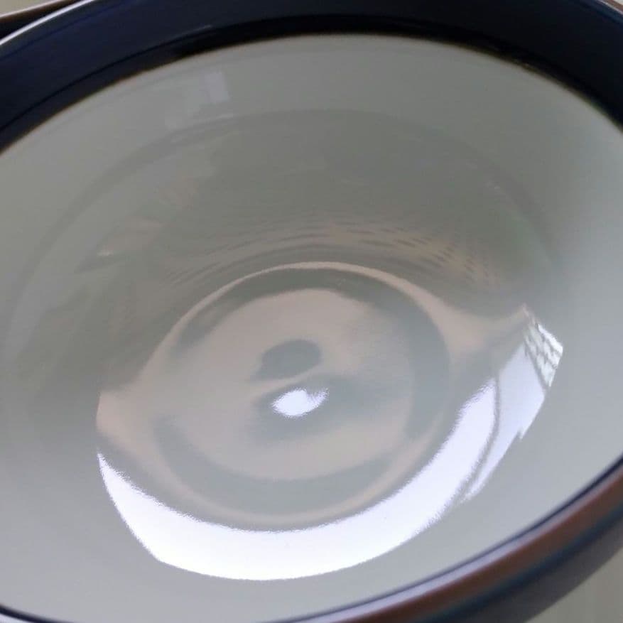 白山陶器 マルティブルー 4号 ボウル 食器 深鉢 ブルーライン 5客