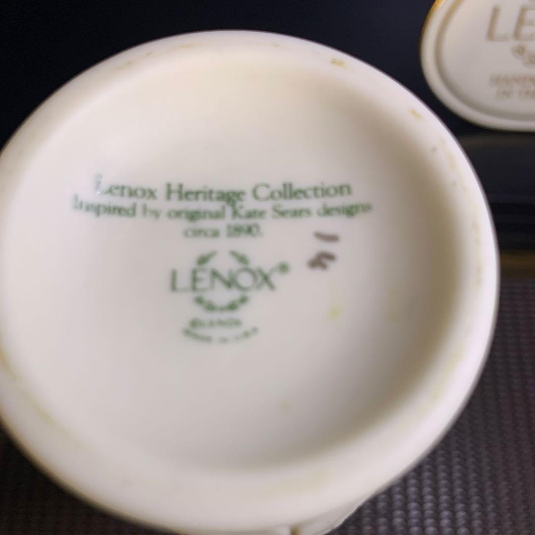 【新品未使用】アメリカレノックス・ヘリテージコレクション花瓶　ヴィンテージ限定品